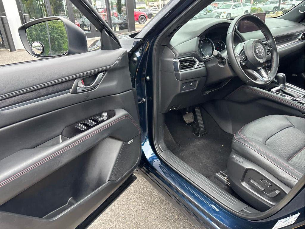 used 2022 Mazda CX-5 car, priced at $26,537