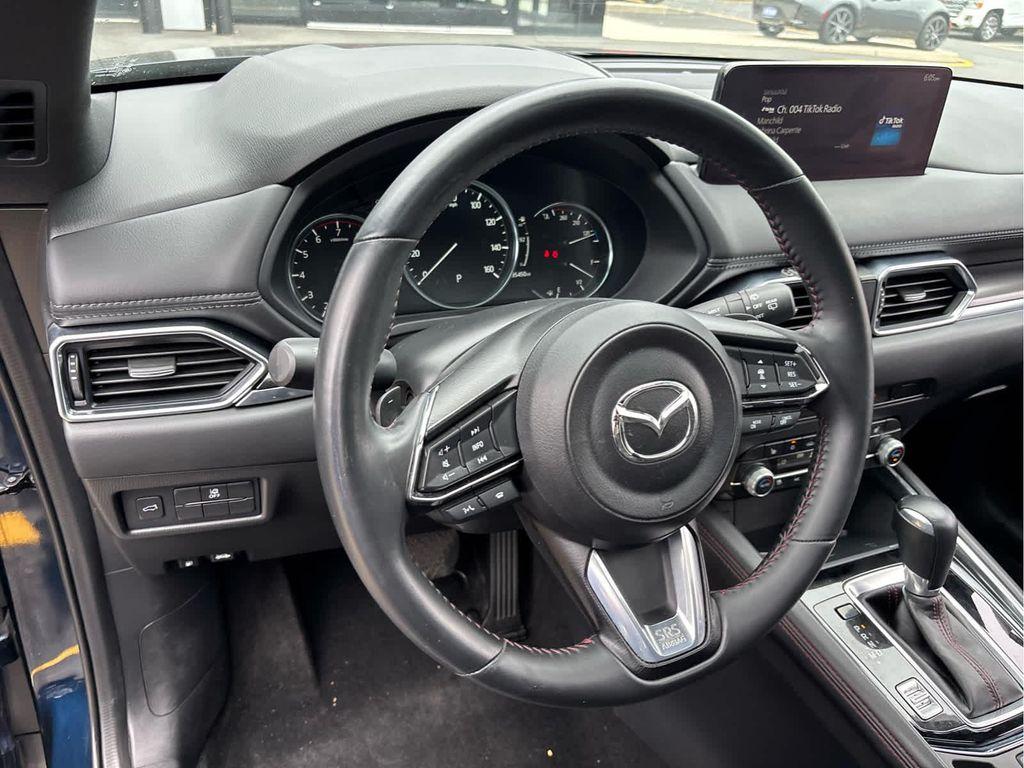 used 2022 Mazda CX-5 car, priced at $26,537