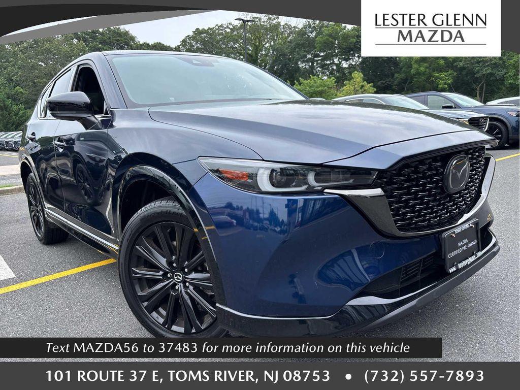 used 2022 Mazda CX-5 car, priced at $26,537