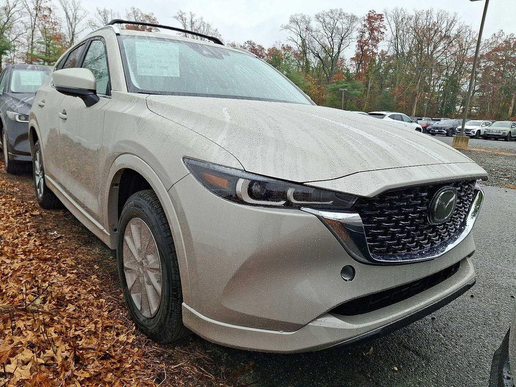 new 2025 Mazda CX-5 car, priced at $34,375