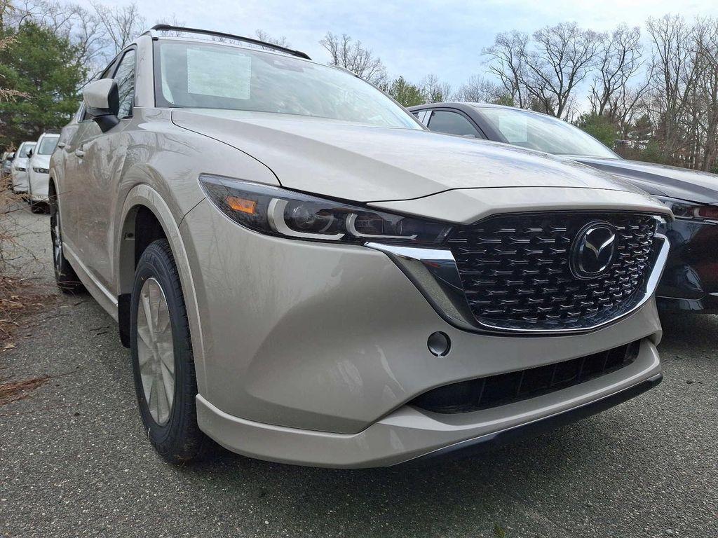 new 2025 Mazda CX-5 car, priced at $32,775