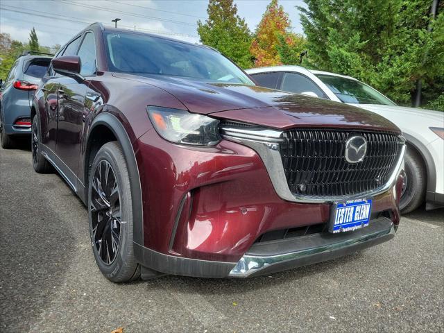 new 2024 Mazda CX-90 PHEV car, priced at $57,250