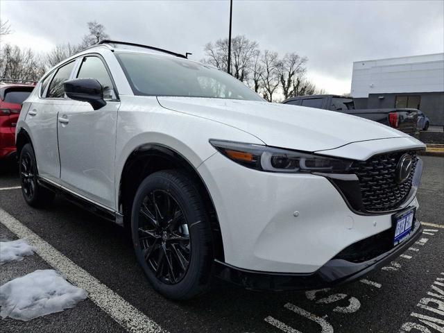 new 2025 Mazda CX-5 car, priced at $40,415