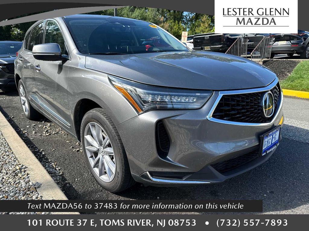 used 2023 Acura RDX car, priced at $37,437