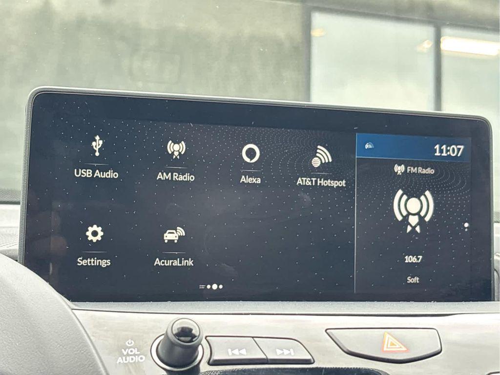 used 2023 Acura RDX car, priced at $34,637