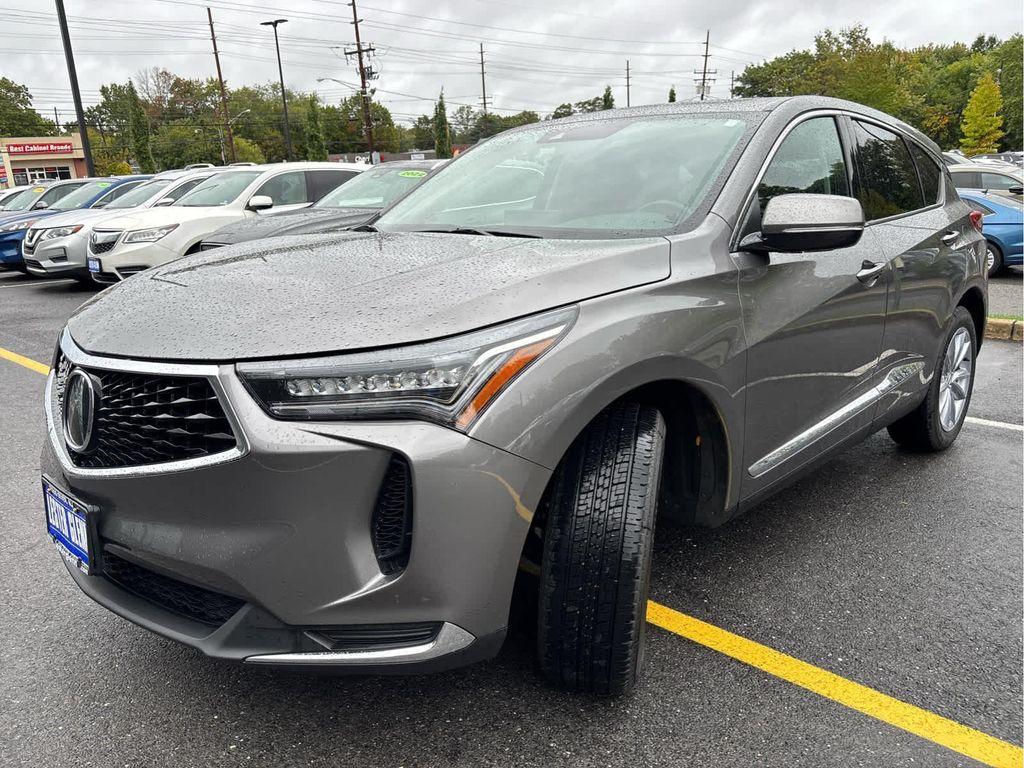 used 2023 Acura RDX car, priced at $34,637