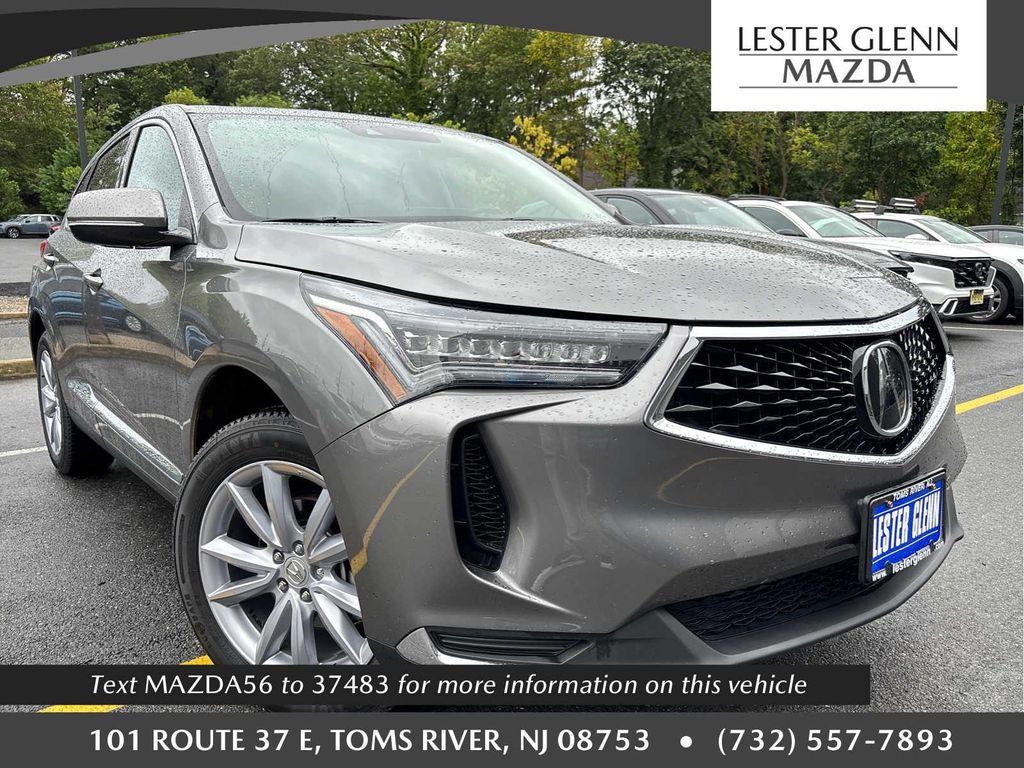 used 2023 Acura RDX car, priced at $34,637