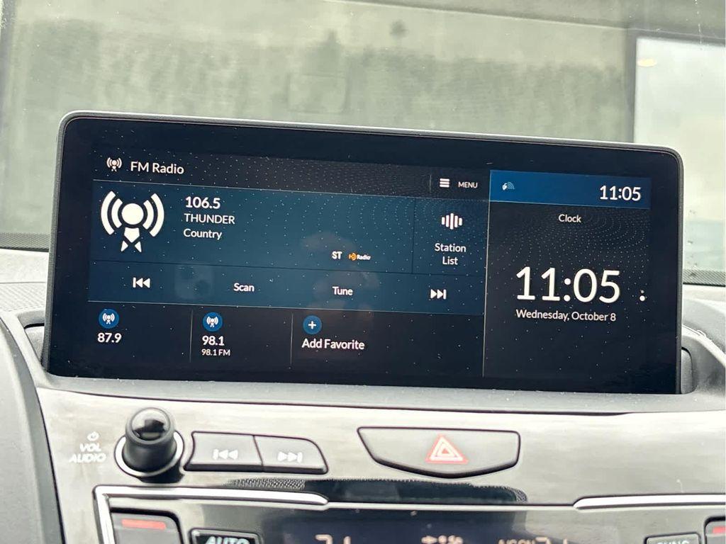 used 2023 Acura RDX car, priced at $34,637