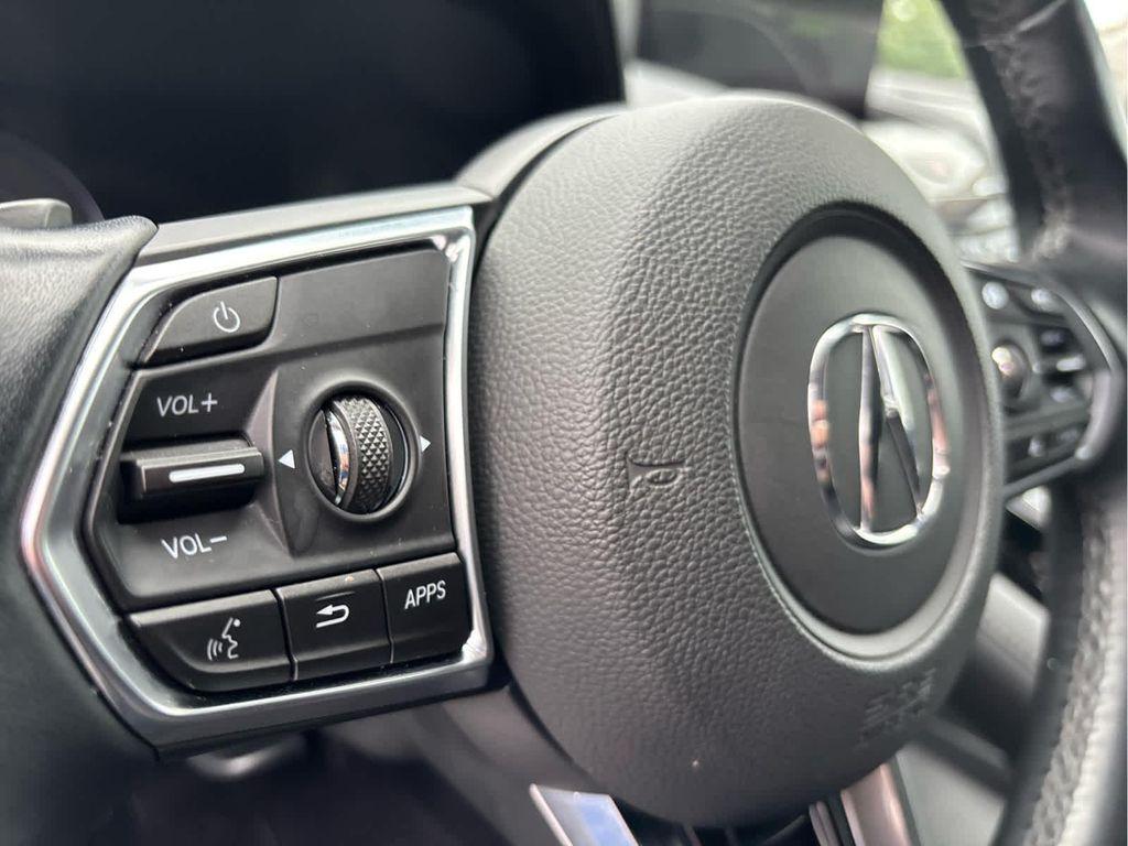 used 2023 Acura RDX car, priced at $34,637