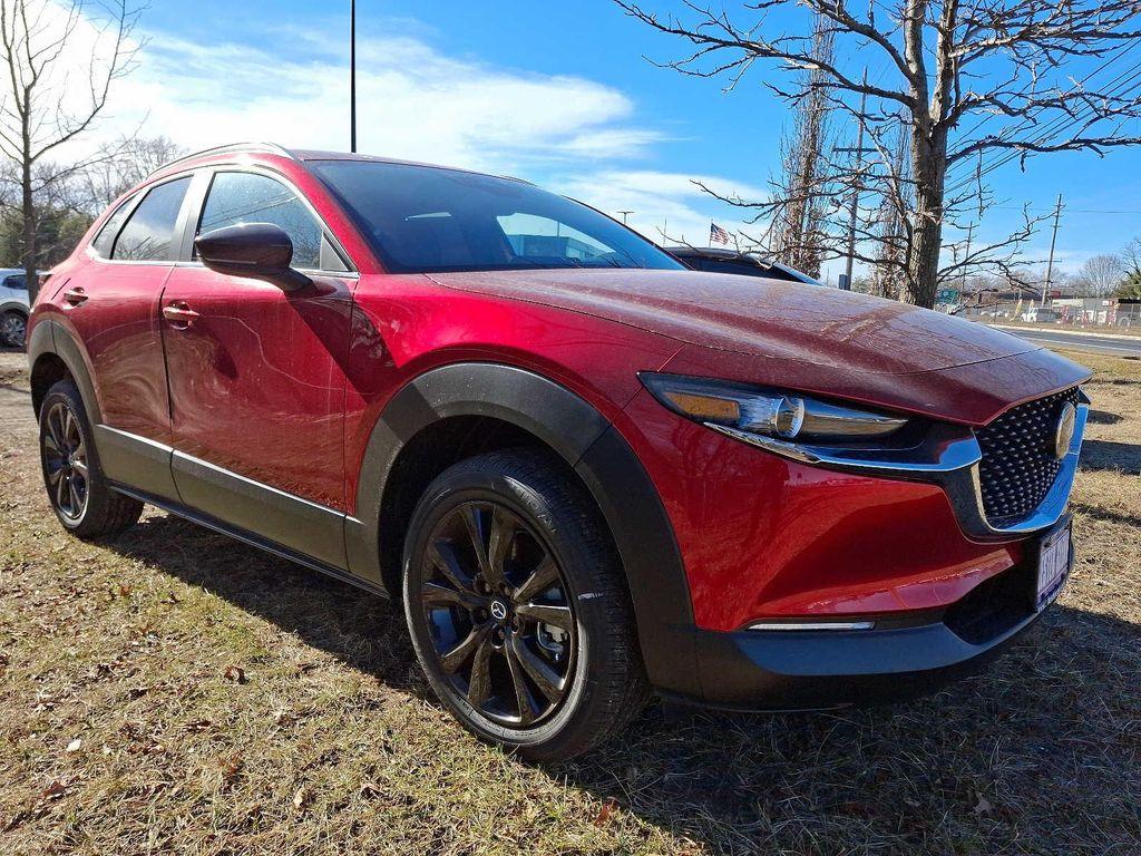 new 2025 Mazda CX-30 car, priced at $29,305