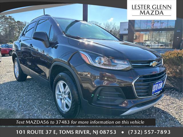 used 2022 Chevrolet Trax car, priced at $18,437