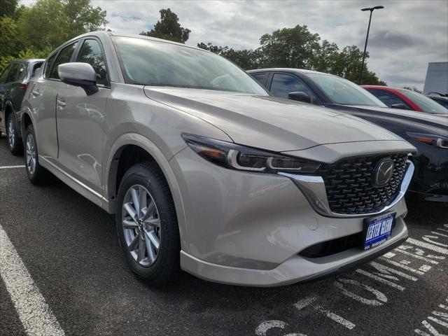 new 2025 Mazda CX-5 car, priced at $31,610