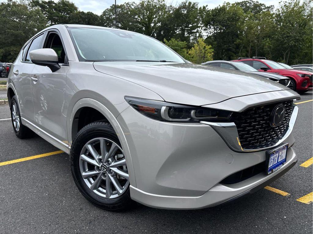 used 2024 Mazda CX-5 car, priced at $26,437
