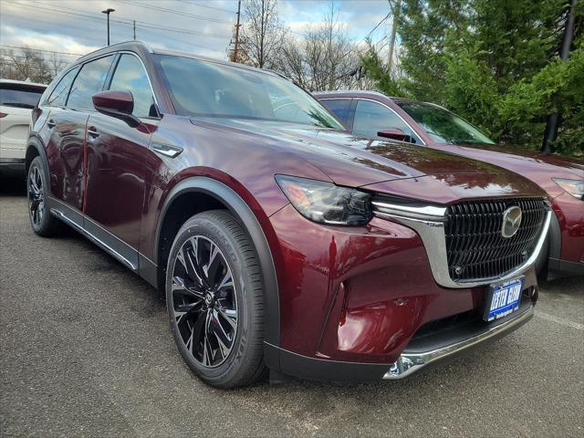 new 2024 Mazda CX-90 PHEV car, priced at $56,370