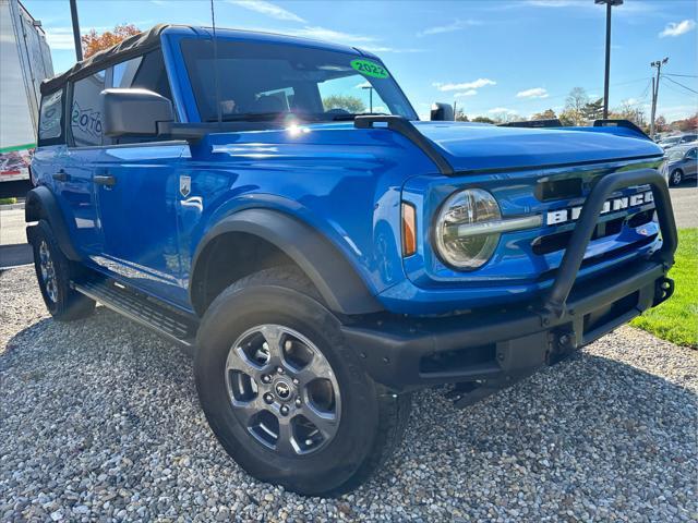 used 2022 Ford Bronco car, priced at $38,937