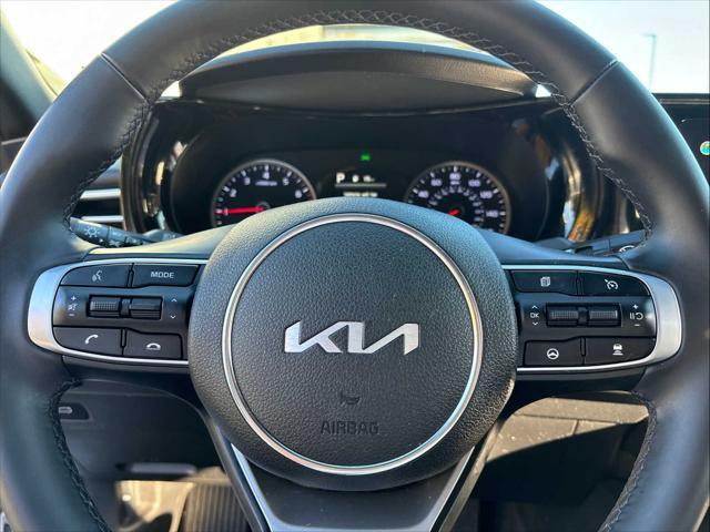 used 2022 Kia K5 car, priced at $24,237