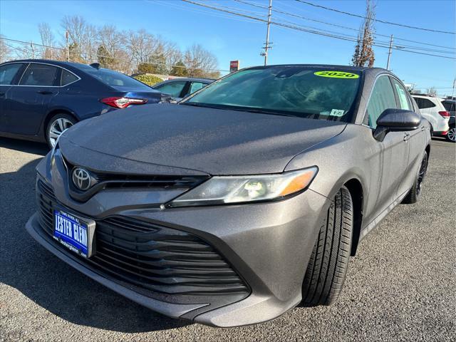 used 2020 Toyota Camry car, priced at $23,637