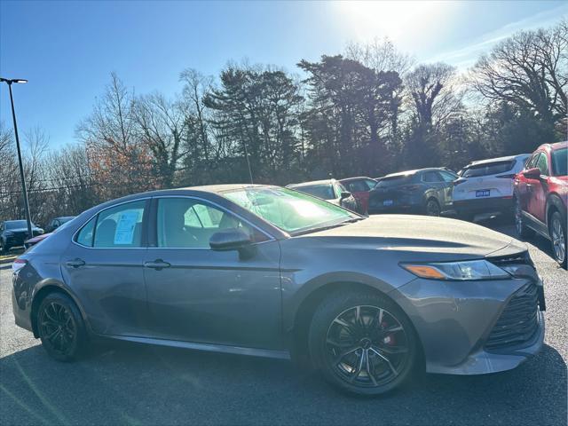 used 2020 Toyota Camry car, priced at $23,637