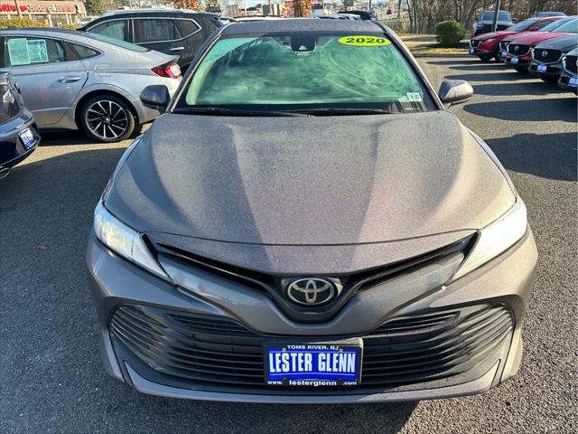 used 2020 Toyota Camry car, priced at $23,637