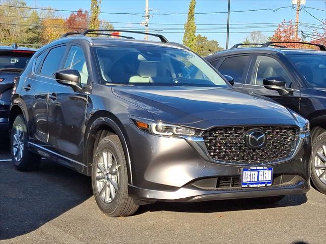 new 2025 Mazda CX-5 car, priced at $34,350