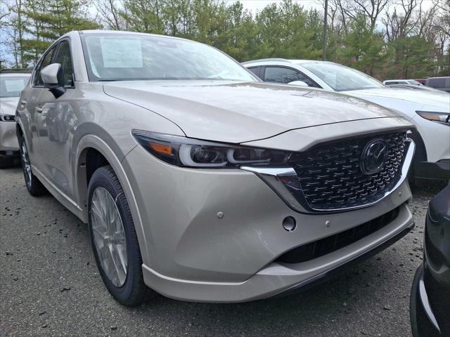 new 2025 Mazda CX-5 car, priced at $37,780