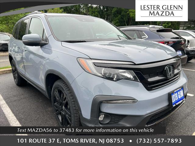 used 2022 Honda Pilot car, priced at $32,437
