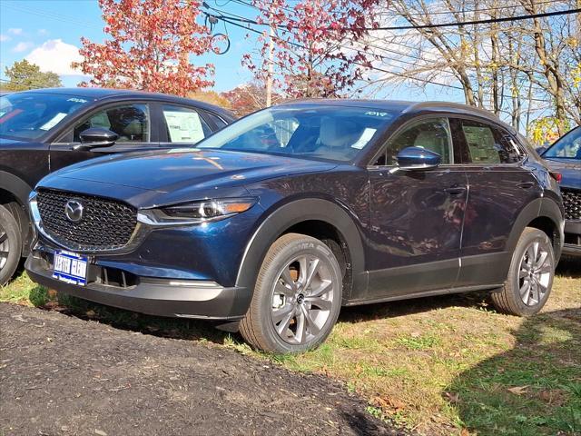 new 2025 Mazda CX-30 car, priced at $33,560