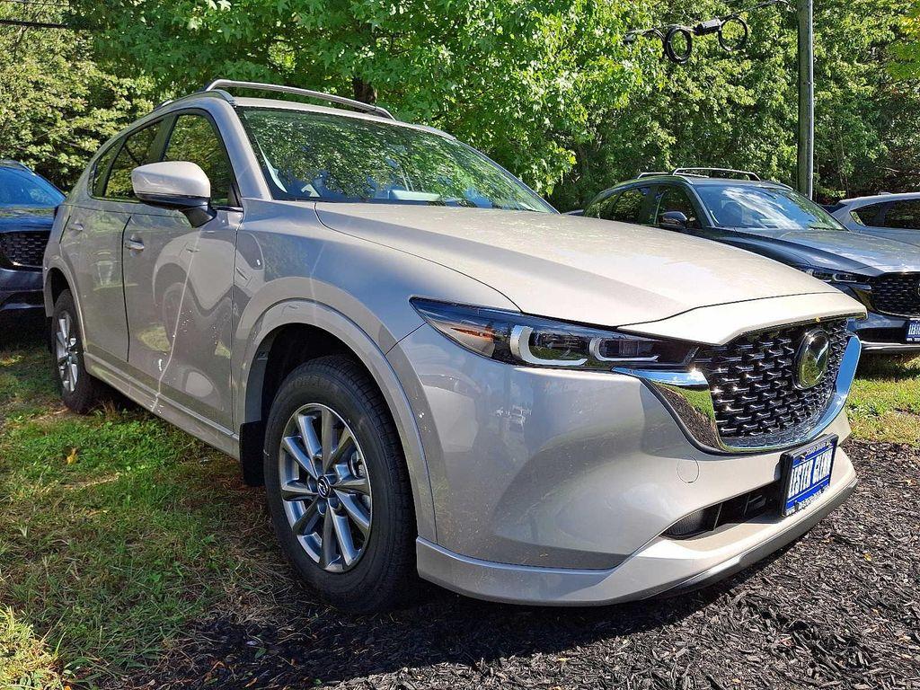 new 2025 Mazda CX-5 car, priced at $33,490