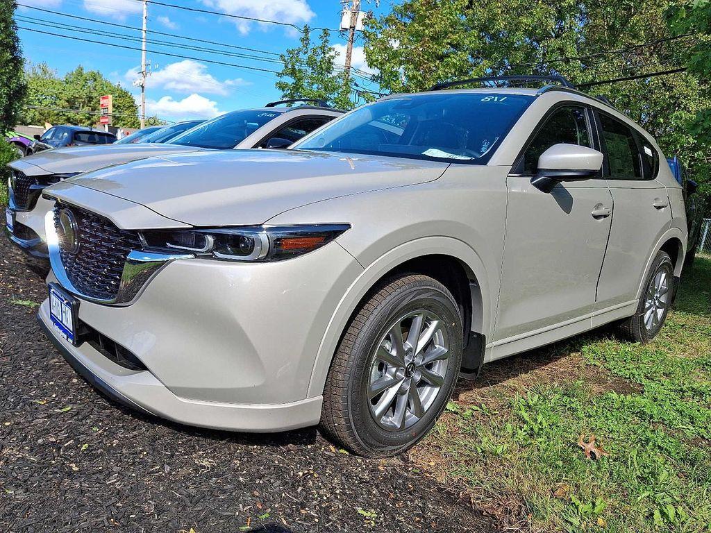 new 2025 Mazda CX-5 car, priced at $33,490