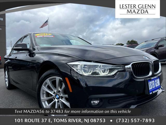 used 2018 BMW 320 car, priced at $13,937