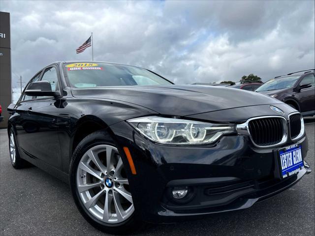 used 2018 BMW 320 car, priced at $13,937