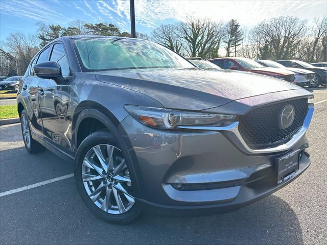 used 2021 Mazda CX-5 car, priced at $25,937