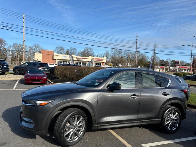 used 2021 Mazda CX-5 car, priced at $25,937