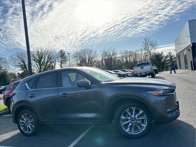 used 2021 Mazda CX-5 car, priced at $25,937