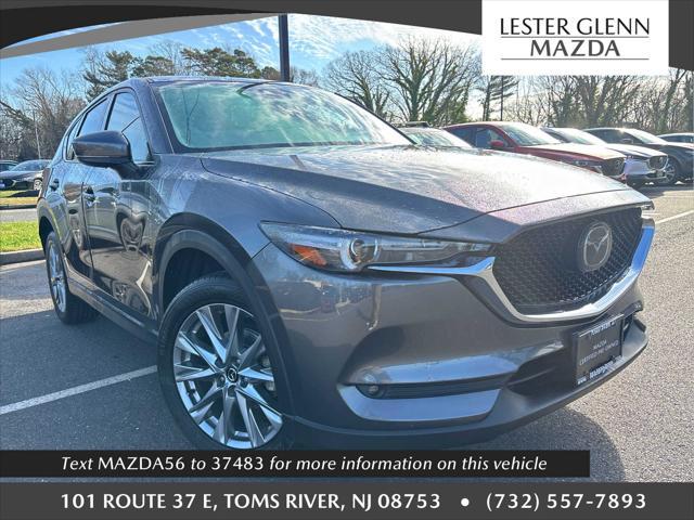 used 2021 Mazda CX-5 car, priced at $25,937