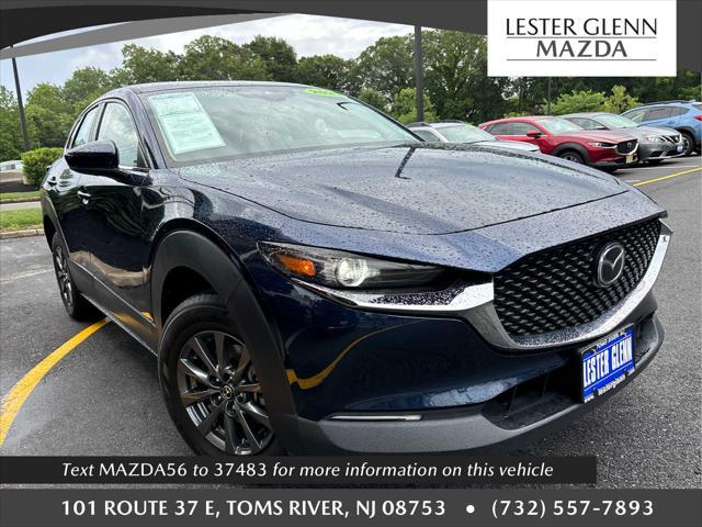 used 2022 Mazda CX-30 car, priced at $22,637