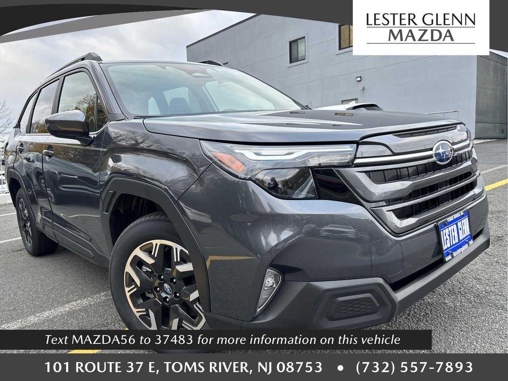 used 2025 Subaru Forester car, priced at $31,837