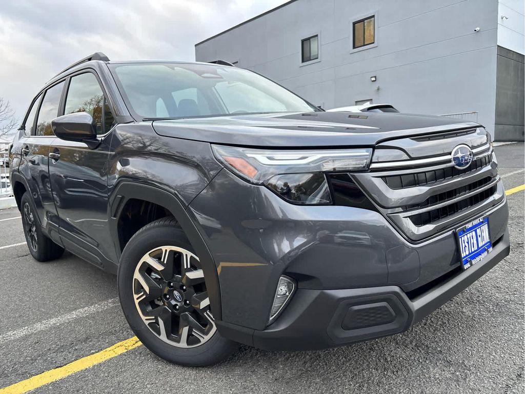 used 2025 Subaru Forester car, priced at $31,837