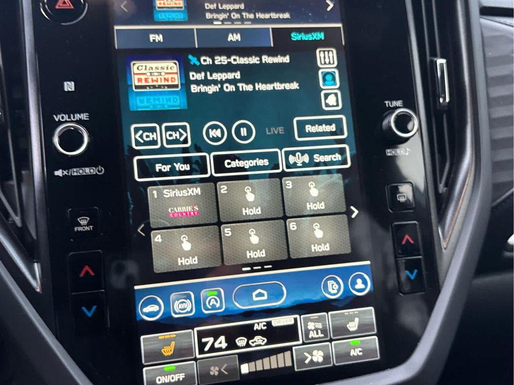 used 2025 Subaru Forester car, priced at $31,837