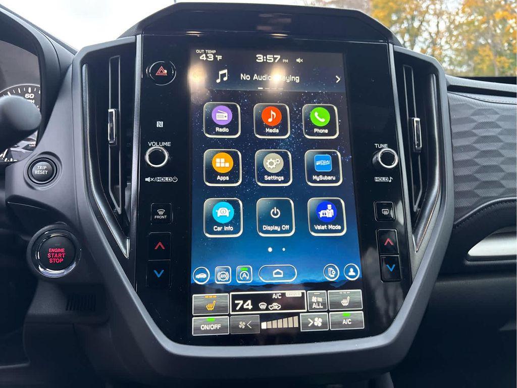 used 2025 Subaru Forester car, priced at $31,837