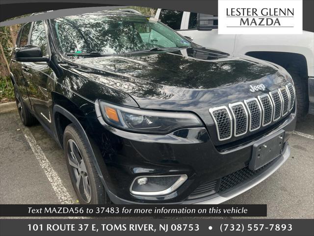 used 2019 Jeep Cherokee car, priced at $15,937