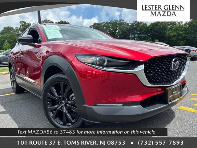 used 2024 Mazda CX-30 car, priced at $36,537
