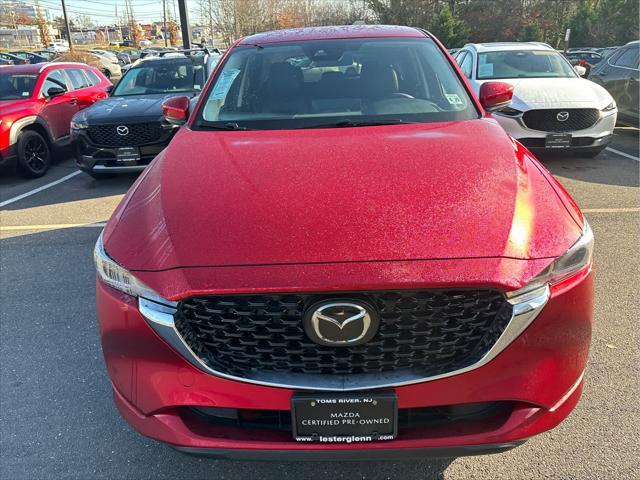 used 2024 Mazda CX-5 car, priced at $29,937