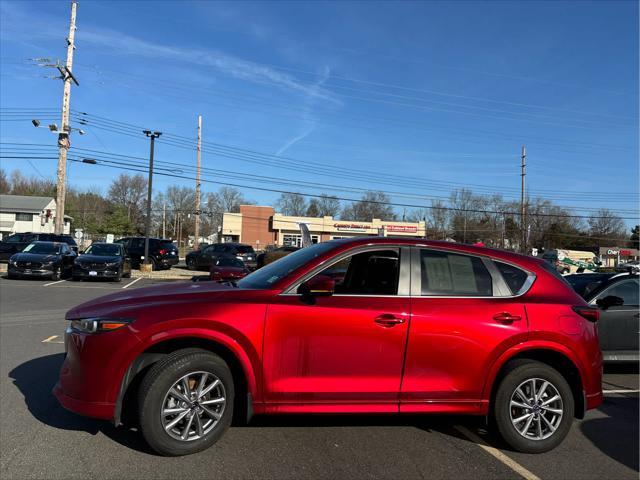 used 2024 Mazda CX-5 car, priced at $29,937