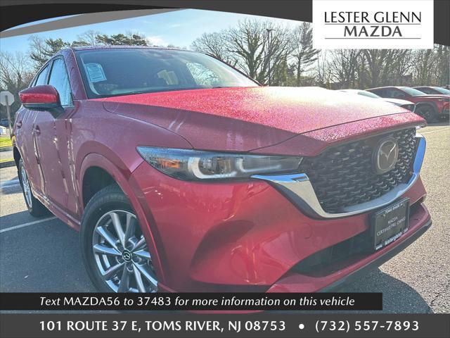 used 2024 Mazda CX-5 car, priced at $29,937