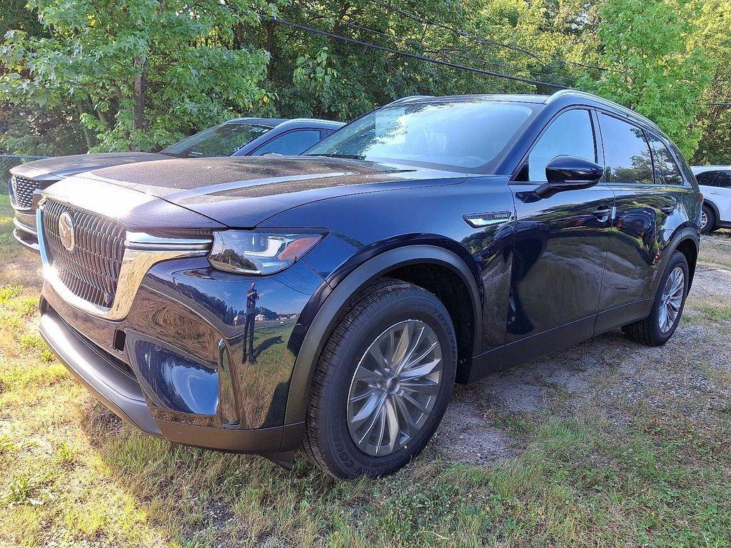 new 2025 Mazda CX-90 car, priced at $42,950