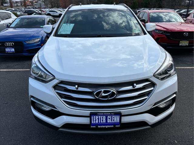 used 2018 Hyundai Santa Fe Sport car, priced at $12,197