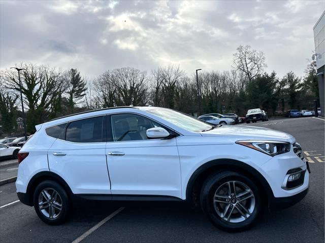 used 2018 Hyundai Santa Fe Sport car, priced at $12,197