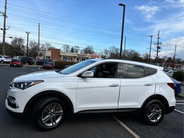 used 2018 Hyundai Santa Fe Sport car, priced at $12,197