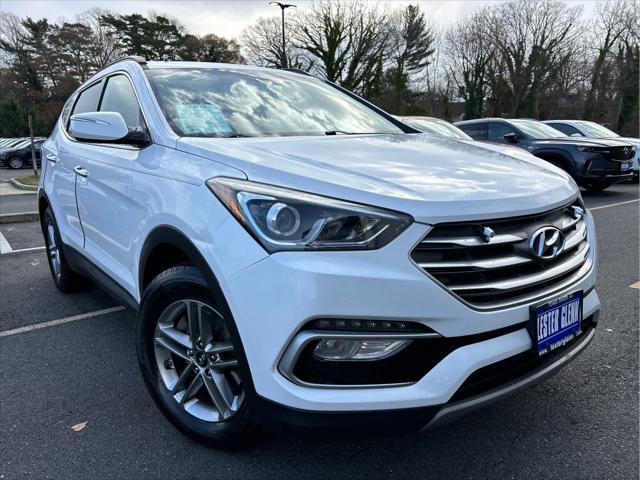 used 2018 Hyundai Santa Fe Sport car, priced at $12,197